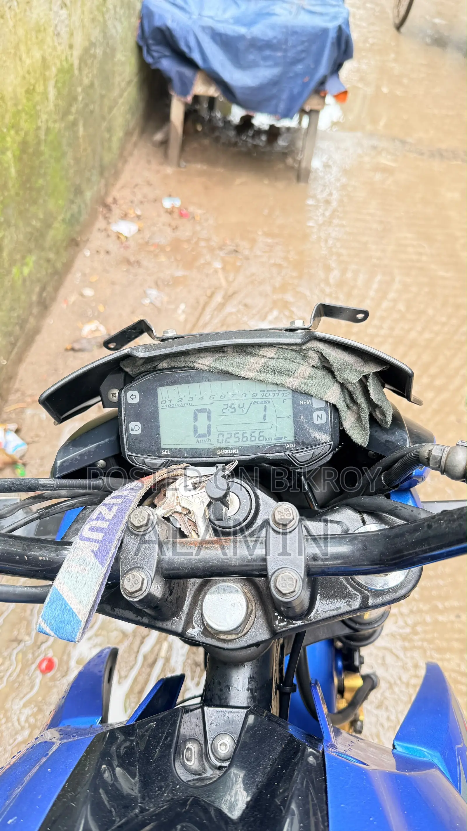 Suzuki Gixxer 2018 Blue
