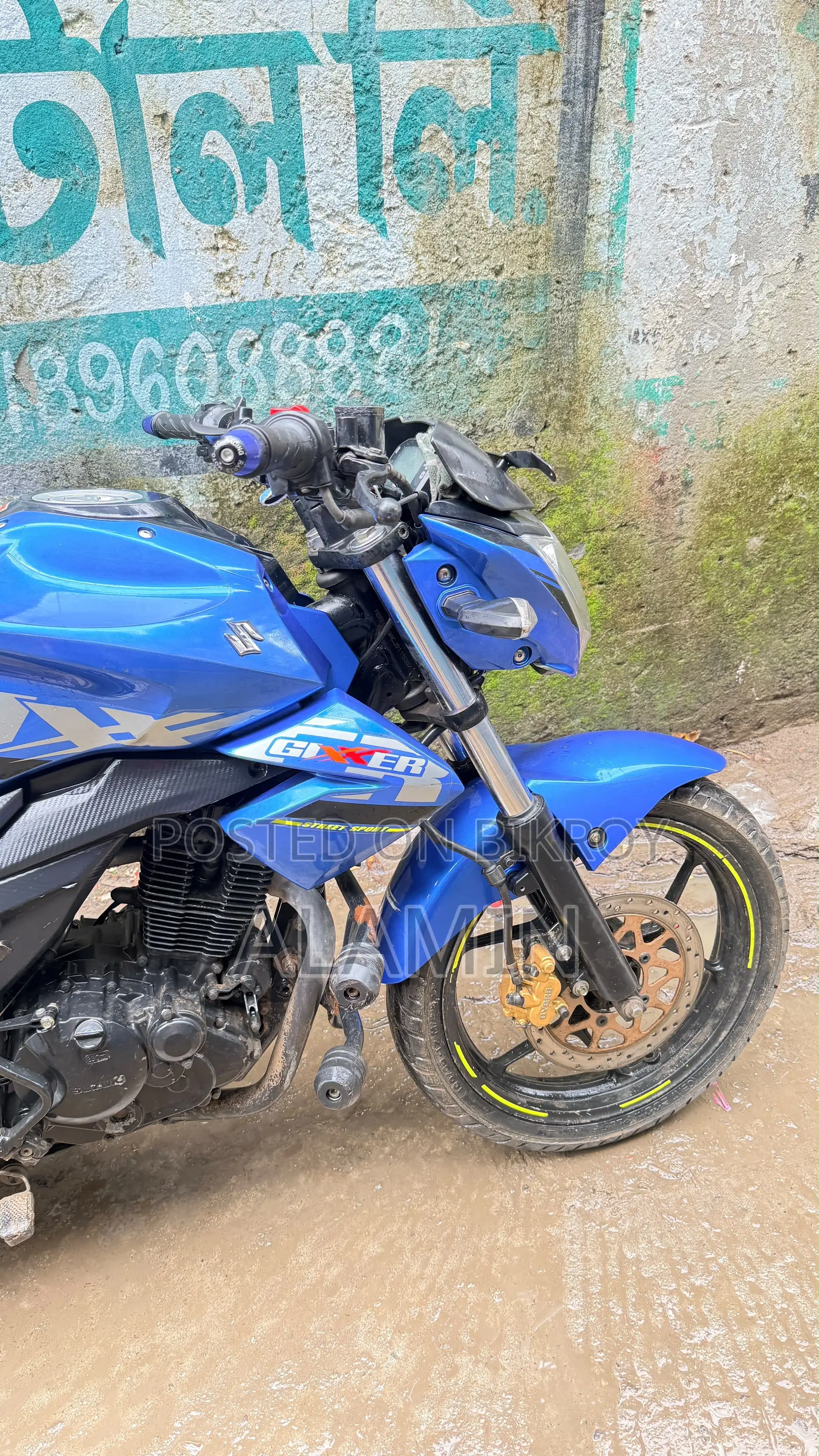 Suzuki Gixxer 2018 Blue