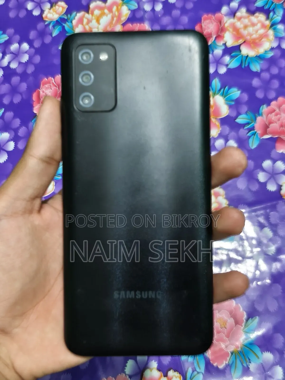 Samsung Galaxy A03s 64 GB Black