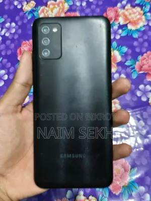 Samsung Galaxy A03s 64 GB Black