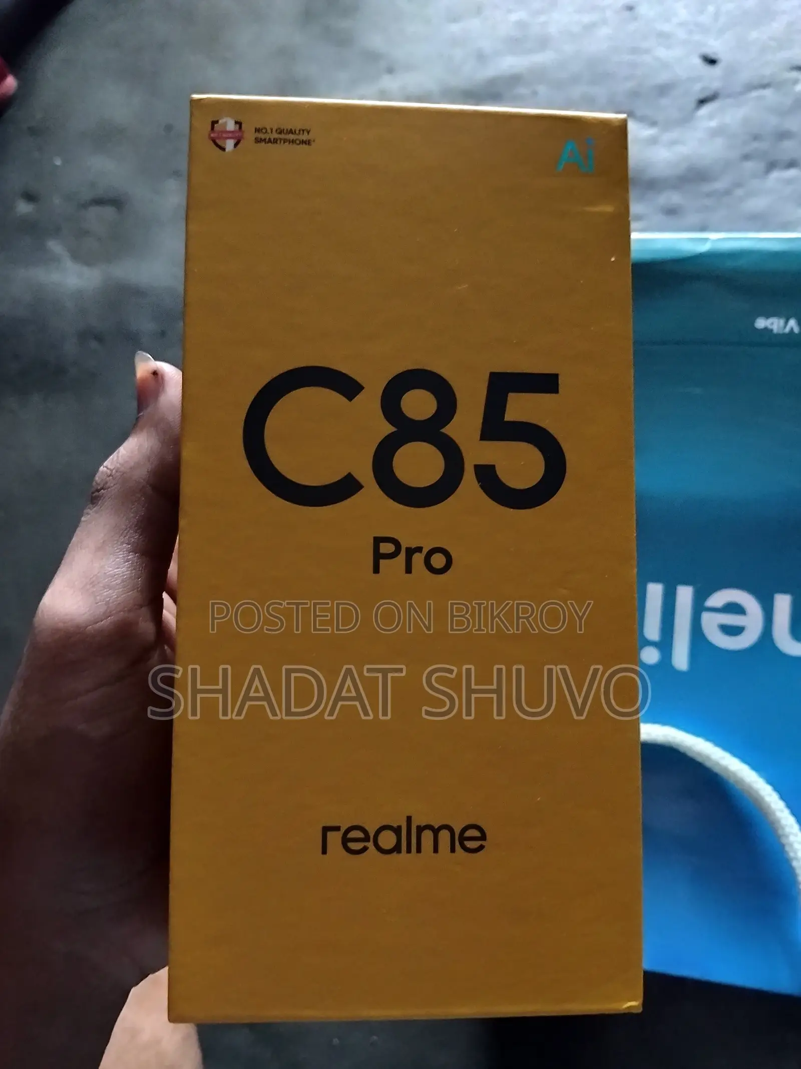 New Realme C85 Pro 128 GB Green