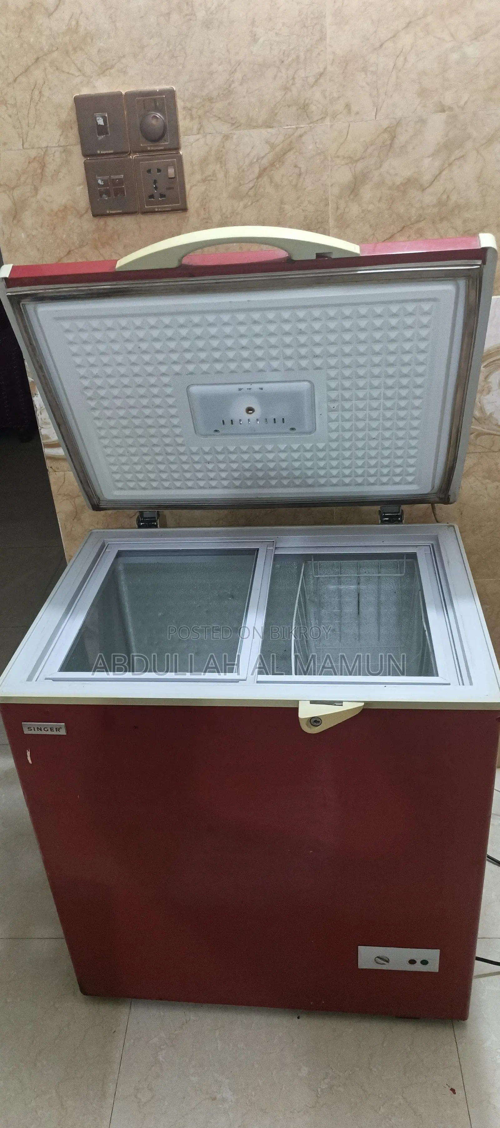 Singer Chest Freezer 144 Liter