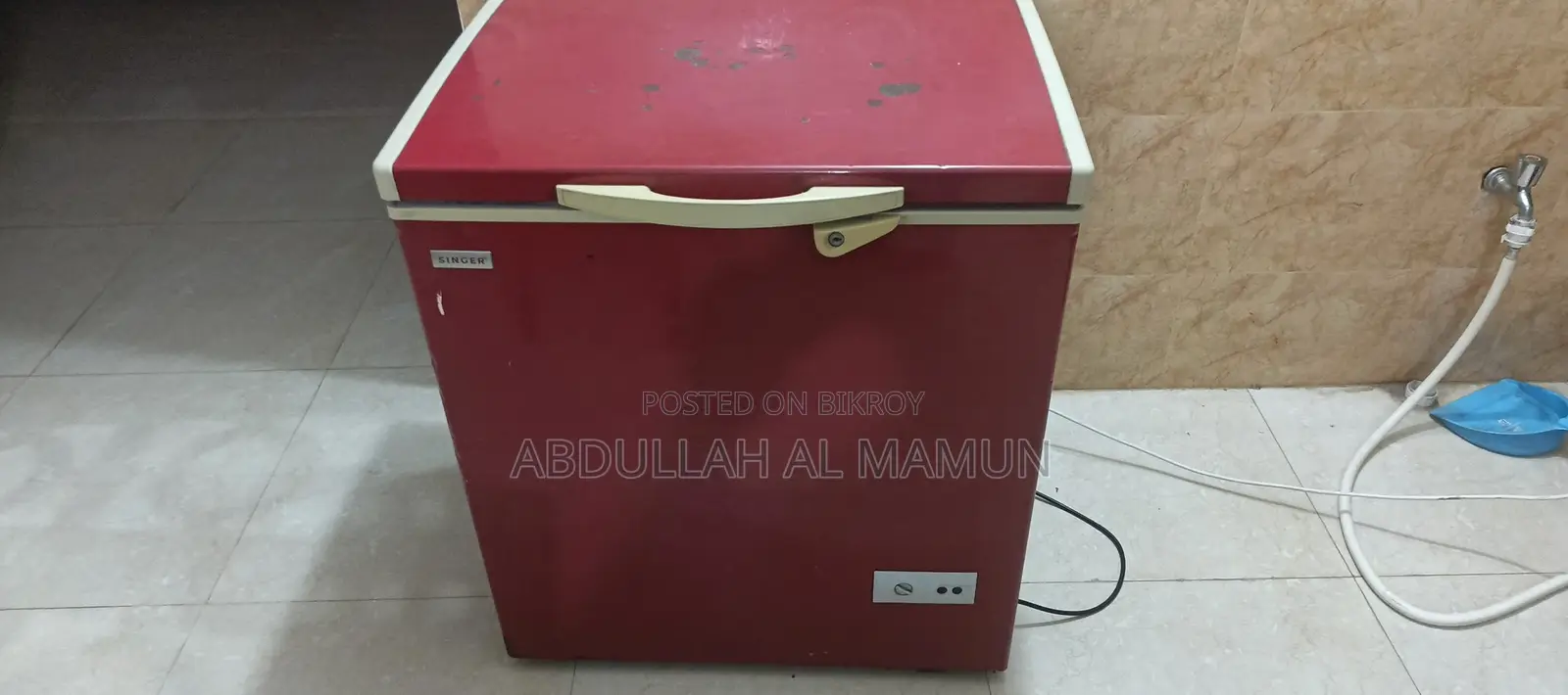 Singer Chest Freezer 144 Liter