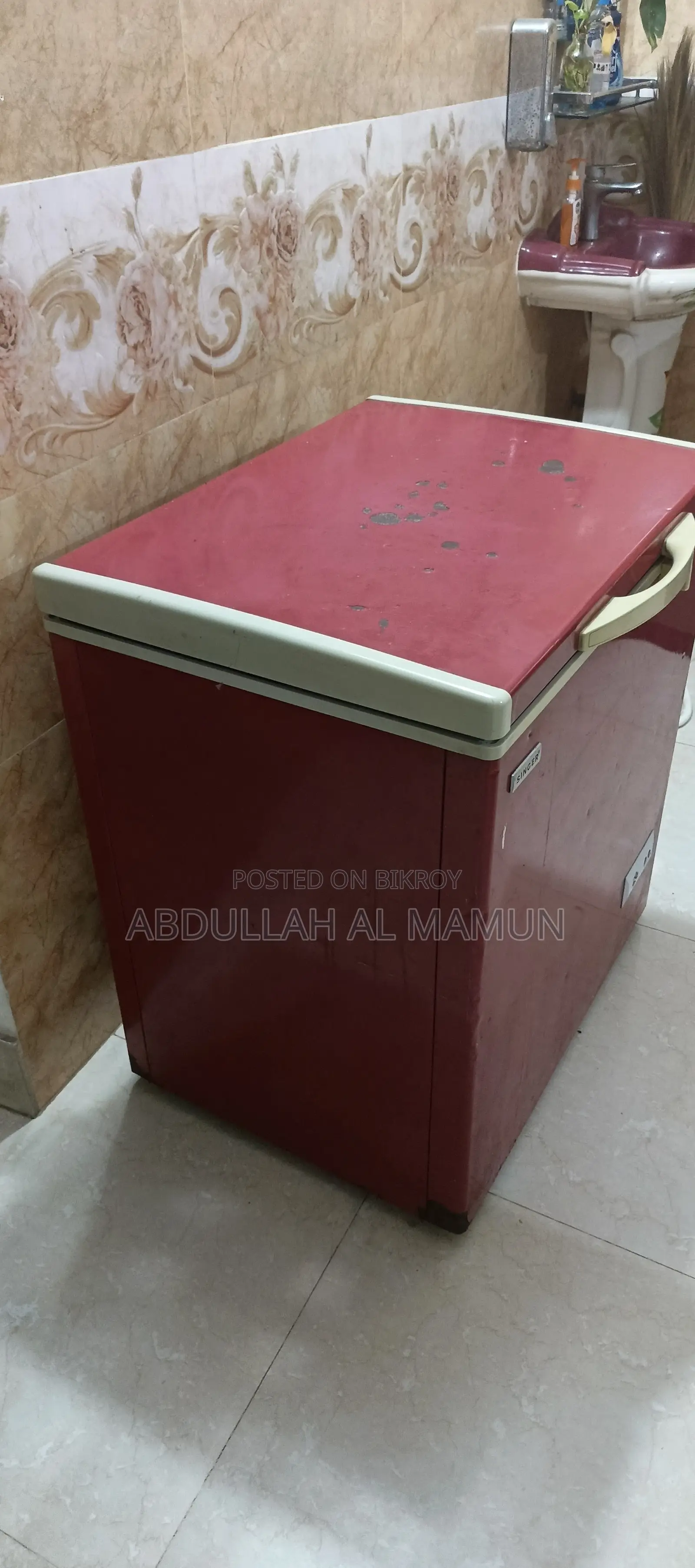 Singer Chest Freezer 144 Liter