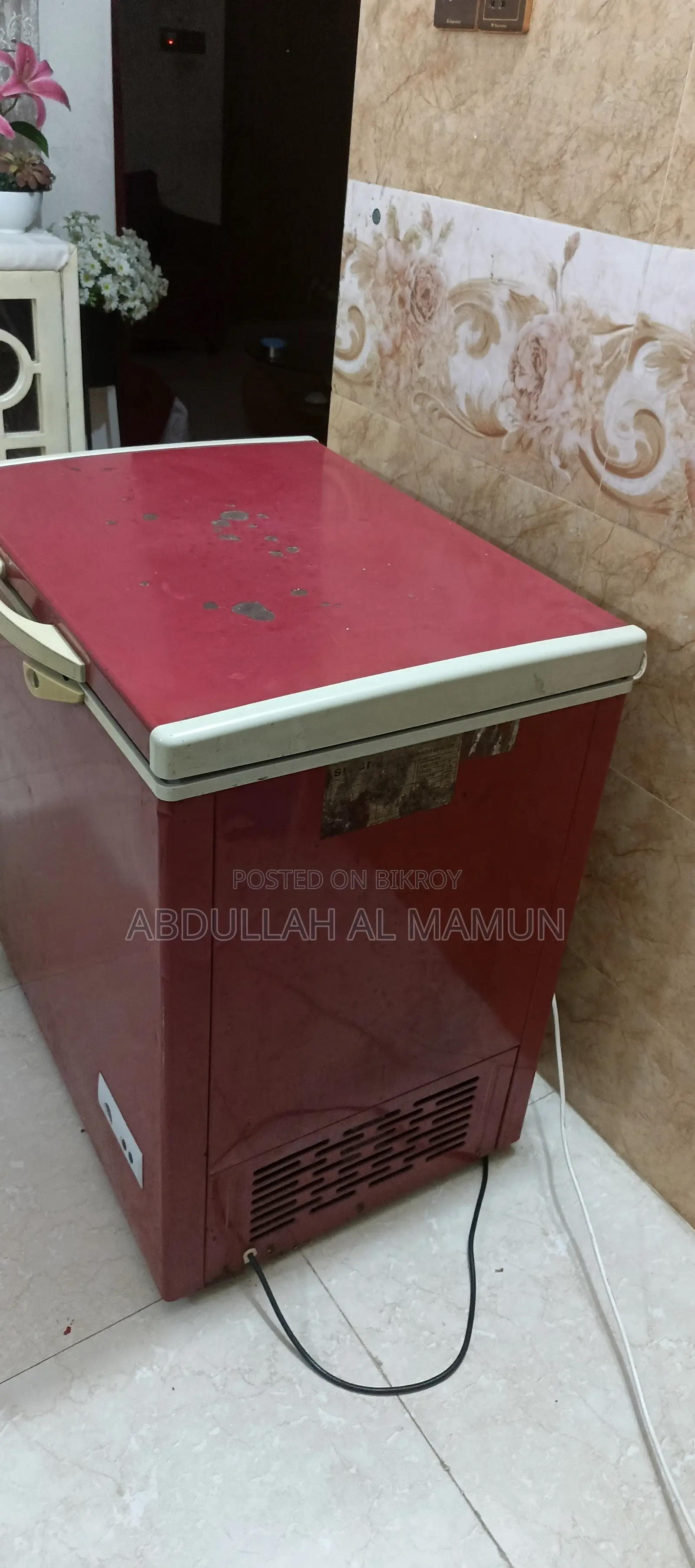 Singer Chest Freezer 144 Liter