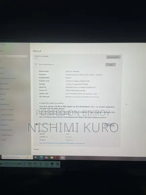Desktop Computer Gigabyte GB-BKi5HT2-7200 8GB RAM Intel Core i3 SSD 256GB