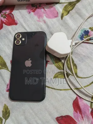 অ্যাপল আইফোন ১১ ৬৪ জিবি ব্ল্যাক