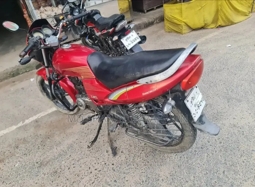 LML Freedom Prima 110 2015 Red