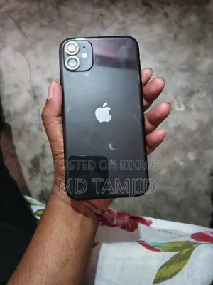 অ্যাপল আইফোন ১১ ৬৪ জিবি ব্ল্যাক