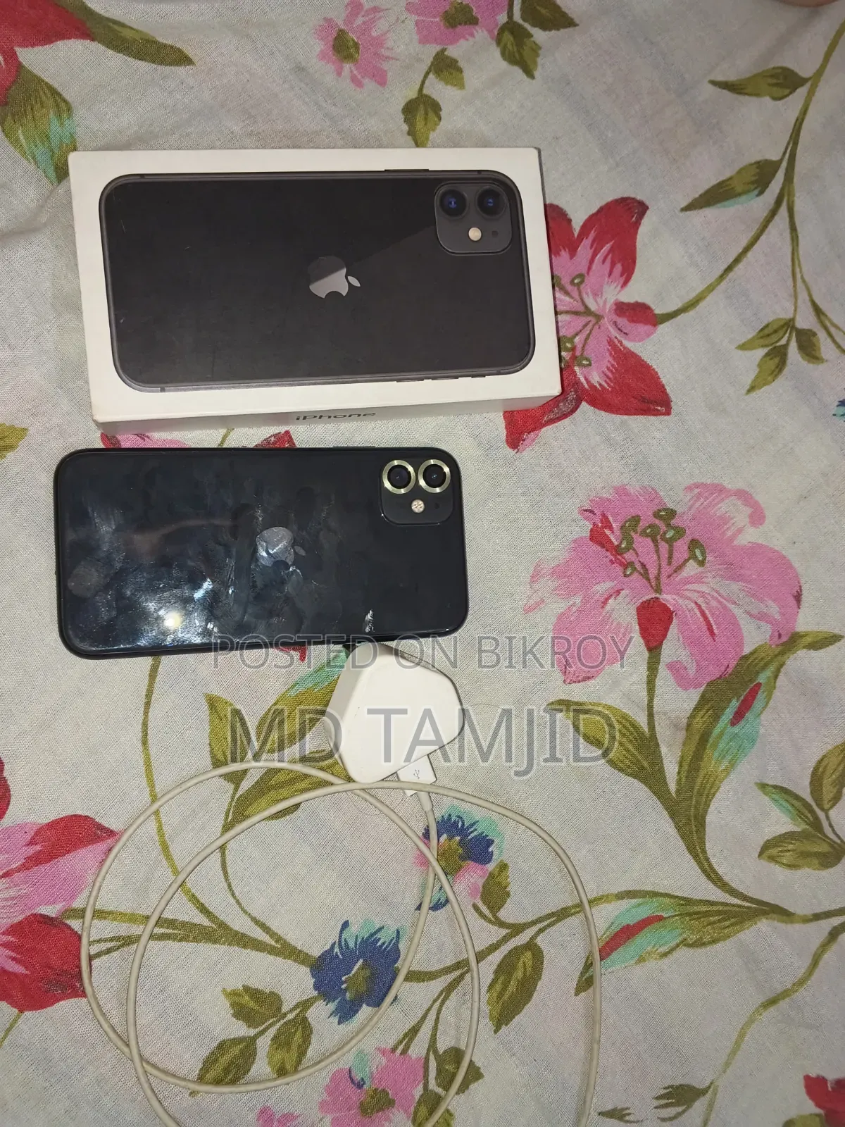 অ্যাপল আইফোন ১১ ৬৪ জিবি ব্ল্যাক