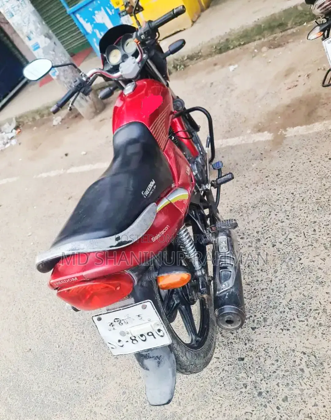LML Freedom Prima 110 2015 Red