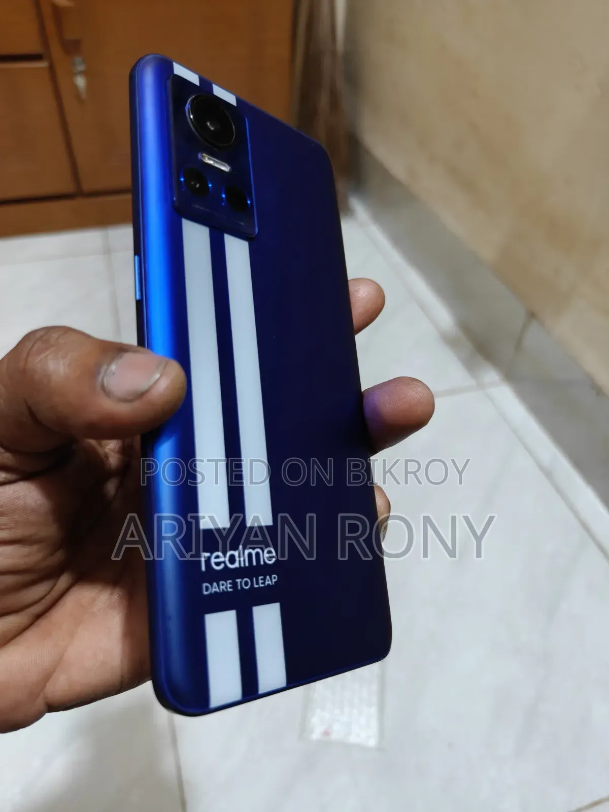 রিয়েলমি জিটি নিও ৩ ১২৮ জিবি নীল