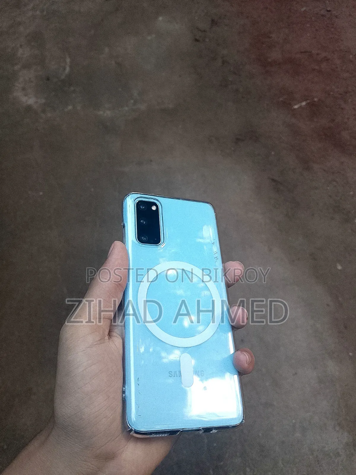 Samsung Galaxy S20 5G Uw 128 GB Blue
