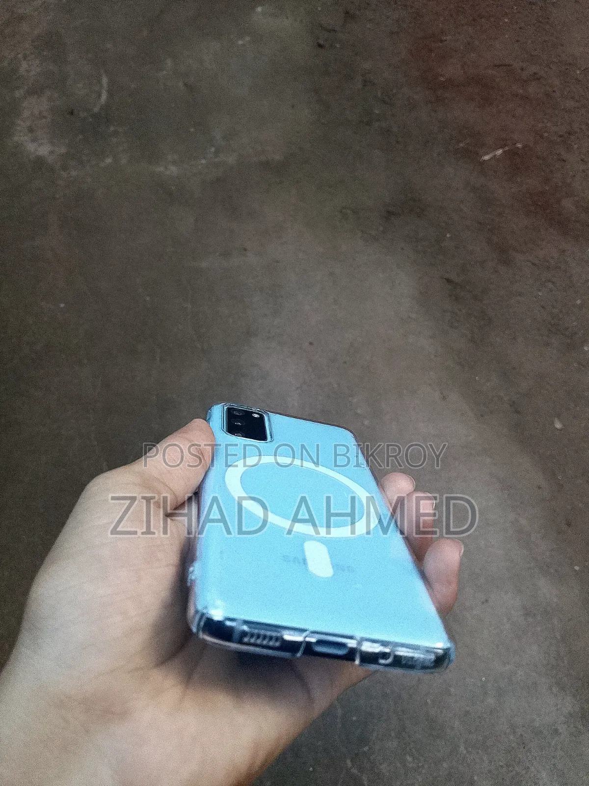 Samsung Galaxy S20 5G Uw 128 GB Blue