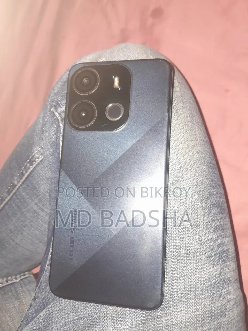 Tecno Spark Go 64 GB Blue