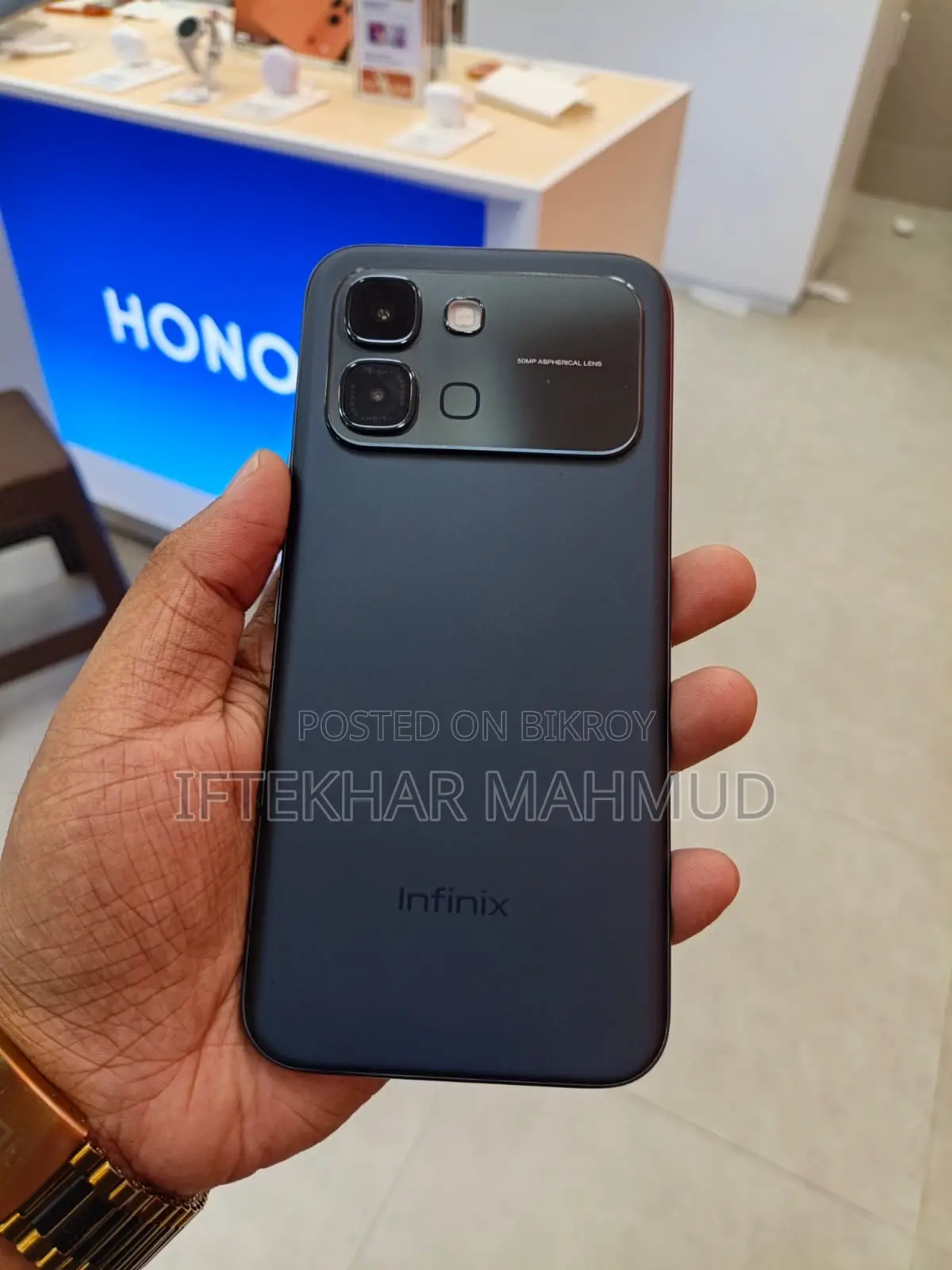 ইনফিনিক্স নোট এজ ২৫৬ জিবি ব্ল্যাক