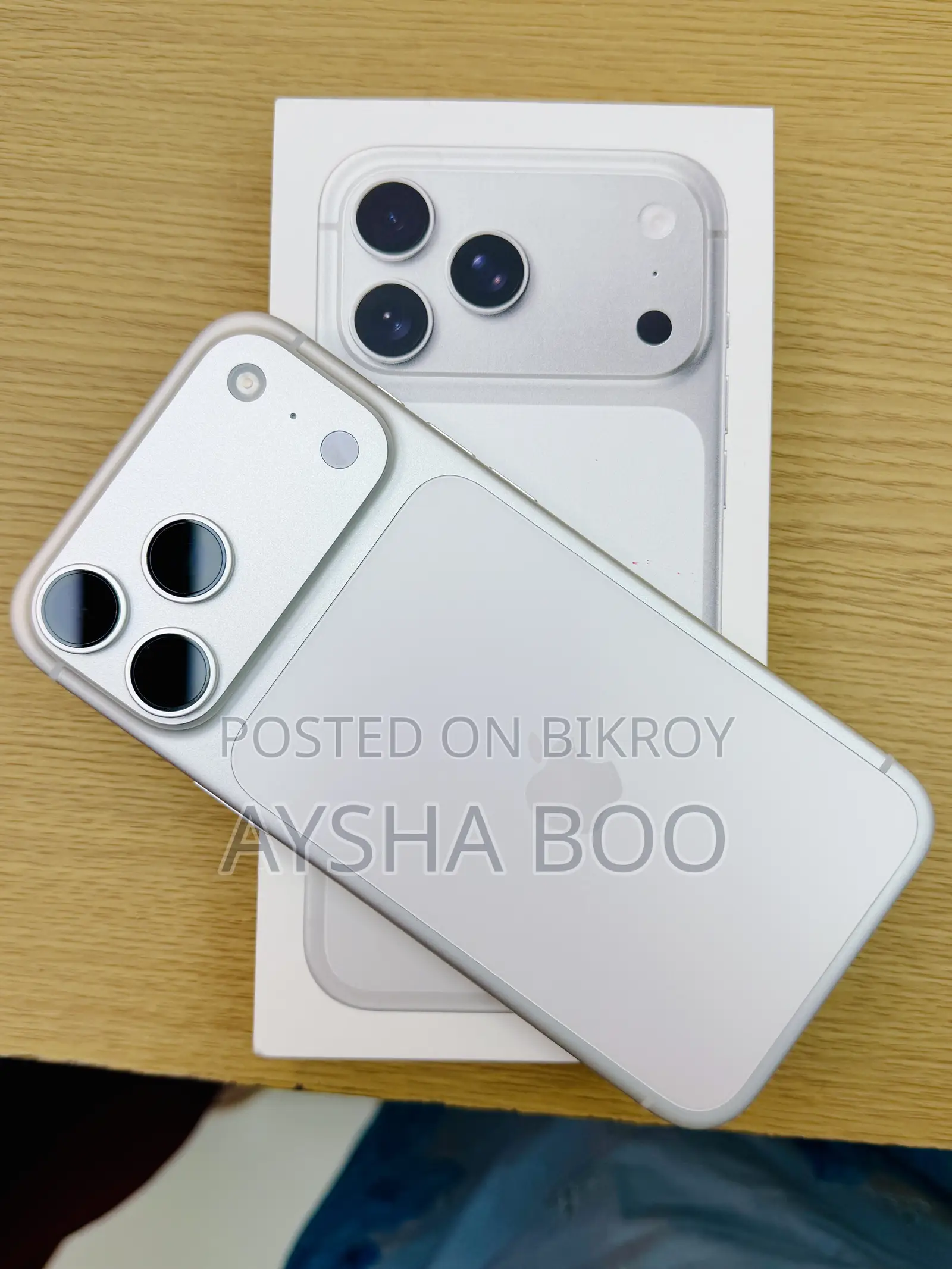 New Apple iPhone 17 Pro Max 256 GB Silver