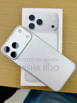 New Apple iPhone 17 Pro Max 256 GB Silver