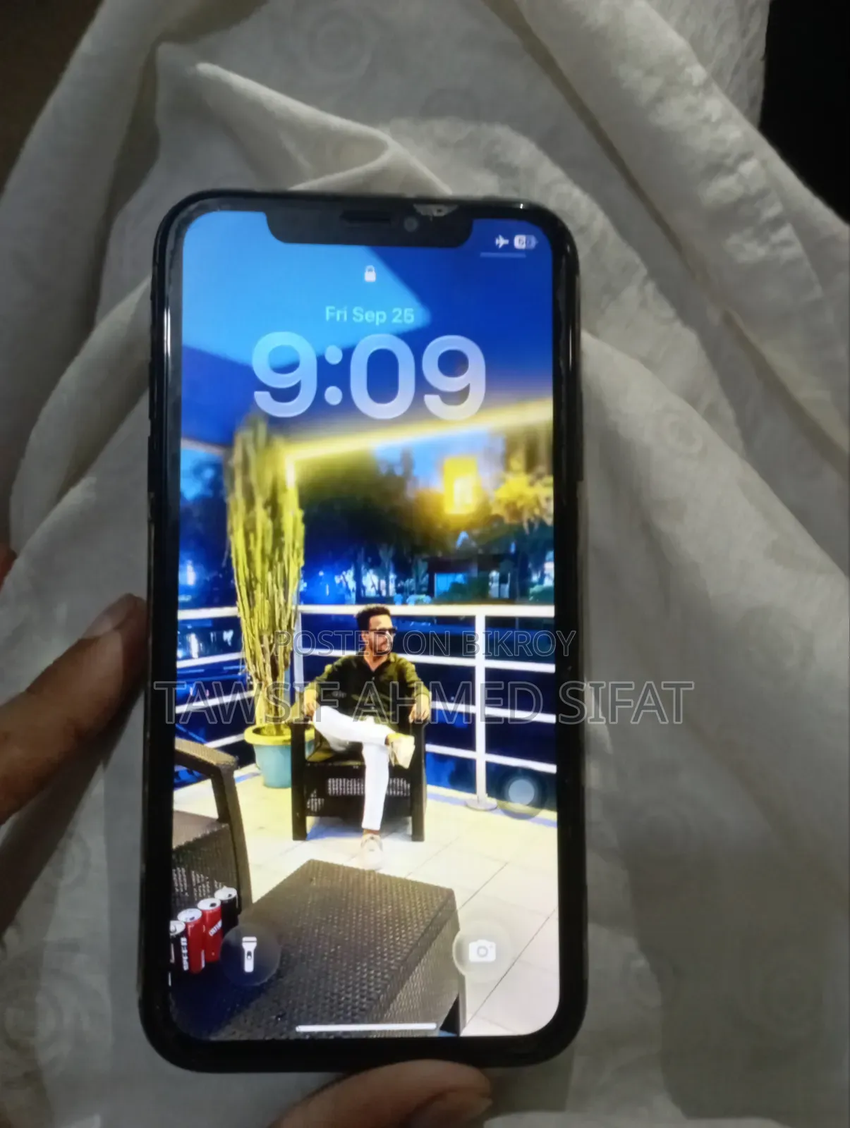 অ্যাপল আইফোন ১১ ১২৮ জিবি কালো