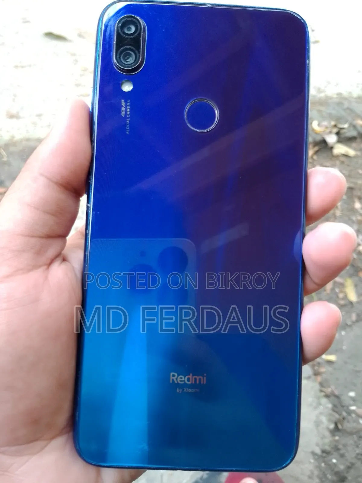 Xiaomi Redmi Note 7 Pro 128 GB Blue