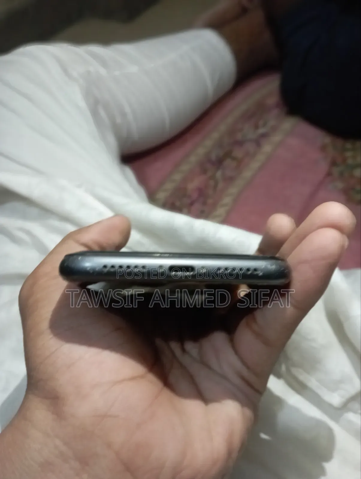 অ্যাপল আইফোন ১১ ১২৮ জিবি কালো