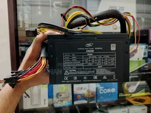 DeepCool DN550 550W পাওয়ার সাপ্লাই – 80 প্লাস সার্টিফাইড পারফরম্যান্স!