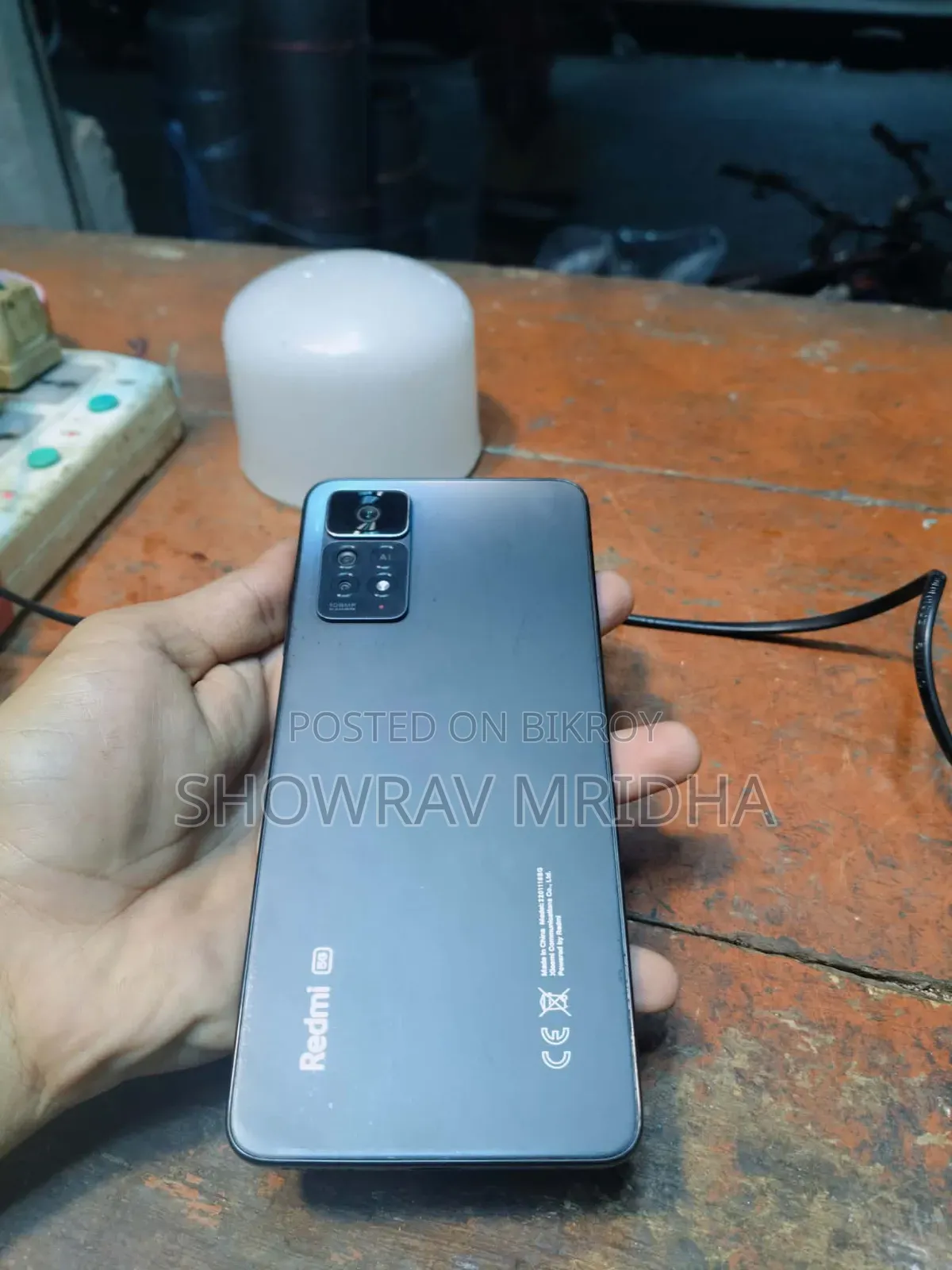 রিয়েলমি ১১ প্রো ১২৮ জিবি কালো