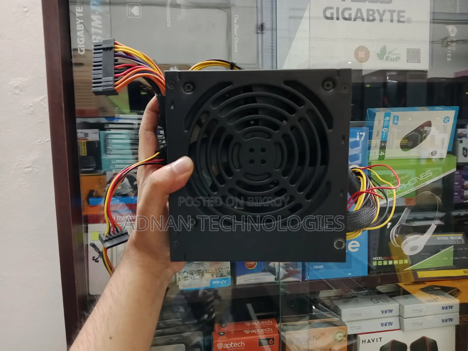 DeepCool DN550 550W পাওয়ার সাপ্লাই – 80 প্লাস সার্টিফাইড পারফরম্যান্স!
