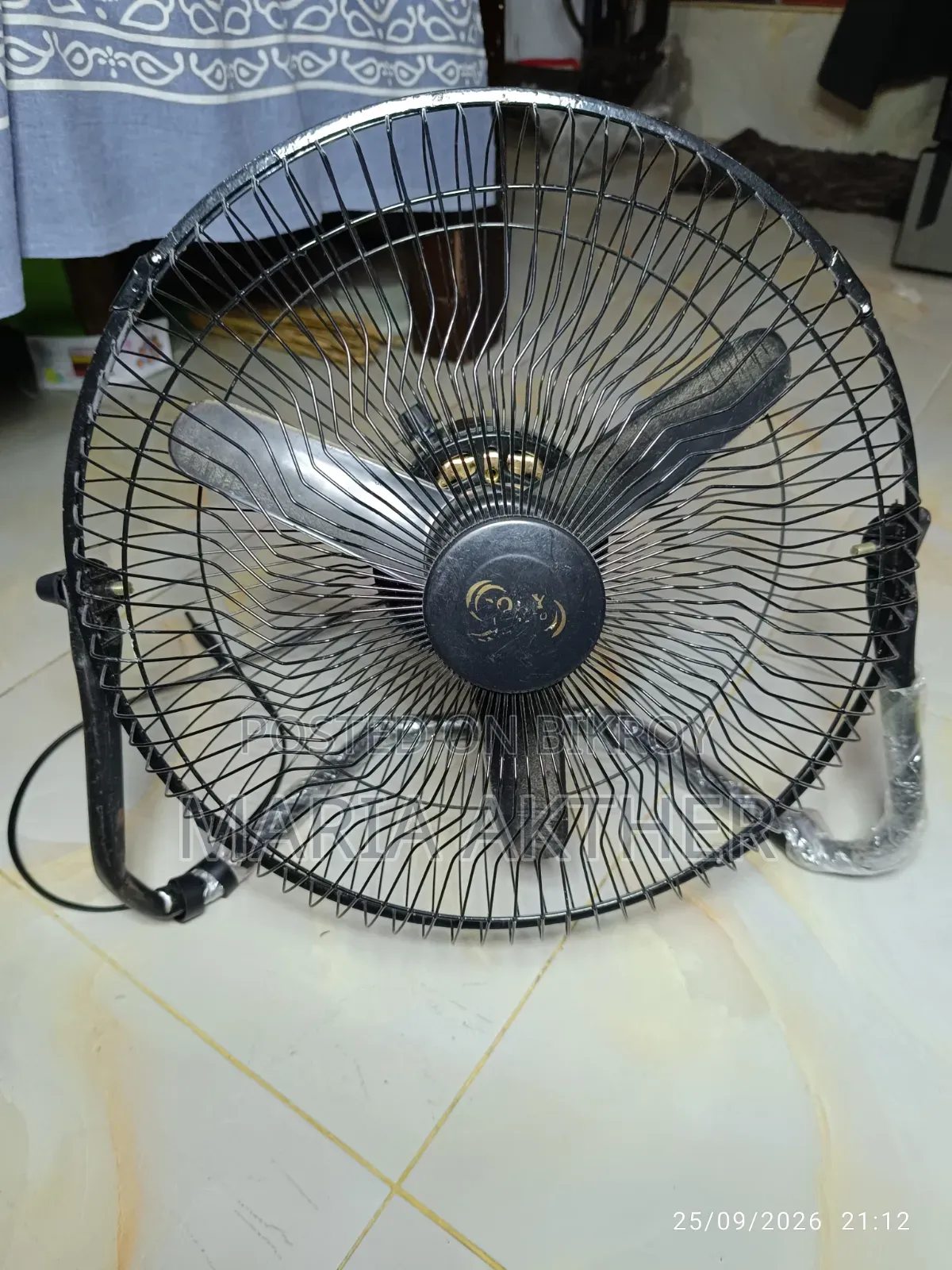 টেবিল ফ্যান ১২ ইঞ্চি Speed Fan