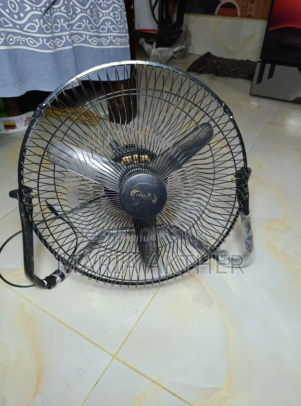 টেবিল ফ্যান ১২ ইঞ্চি Speed Fan