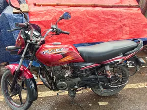 Bajaj Platina 100 2015 Red