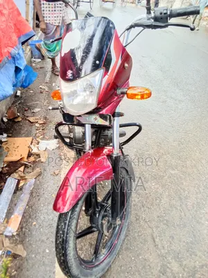 Bajaj Platina 100 2015 Red