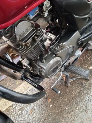 Bajaj Platina 100 2015 Red