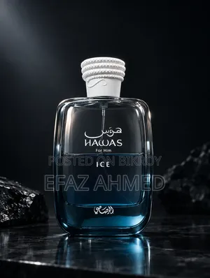 Rasasi Hawas Ice for Him – Used/Partially Filled | for Sale