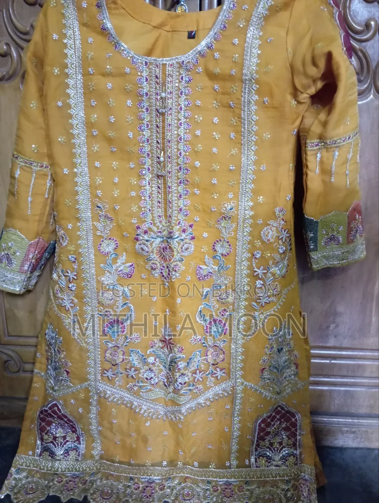 শারারা ড্রেস