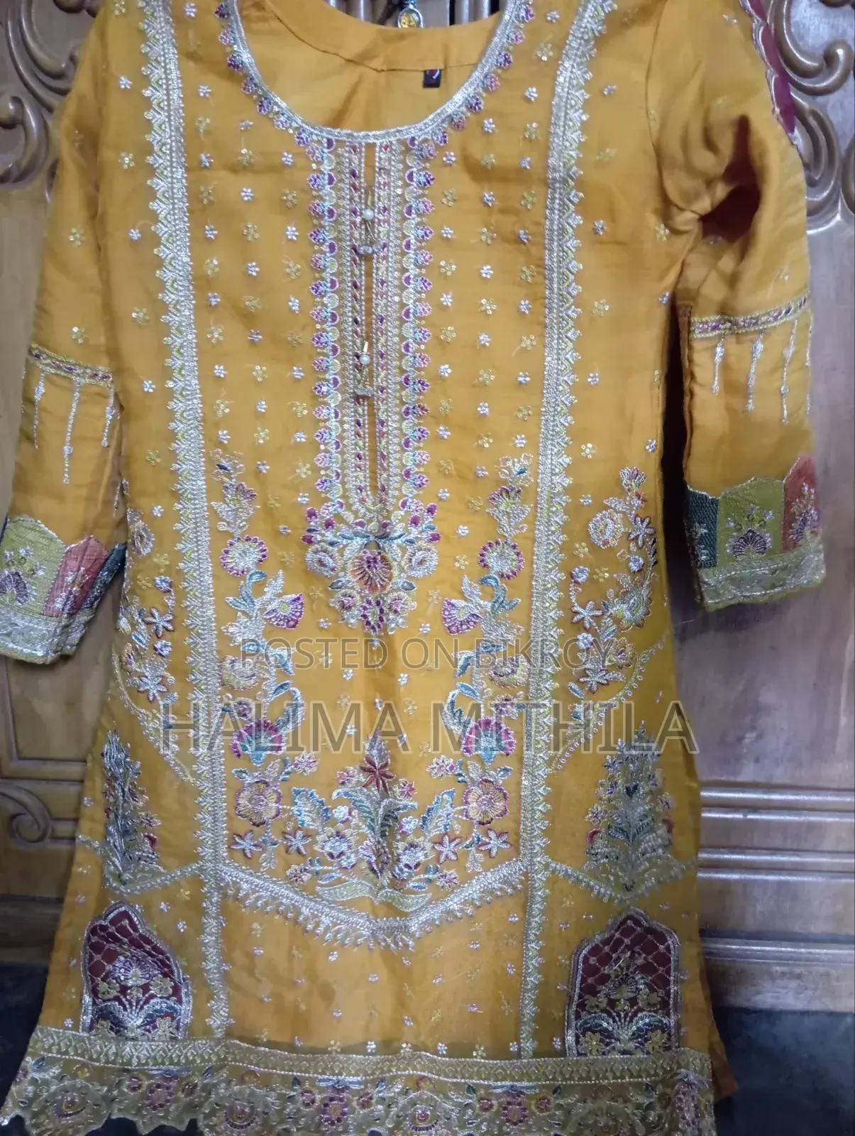 শারারা ড্রেস