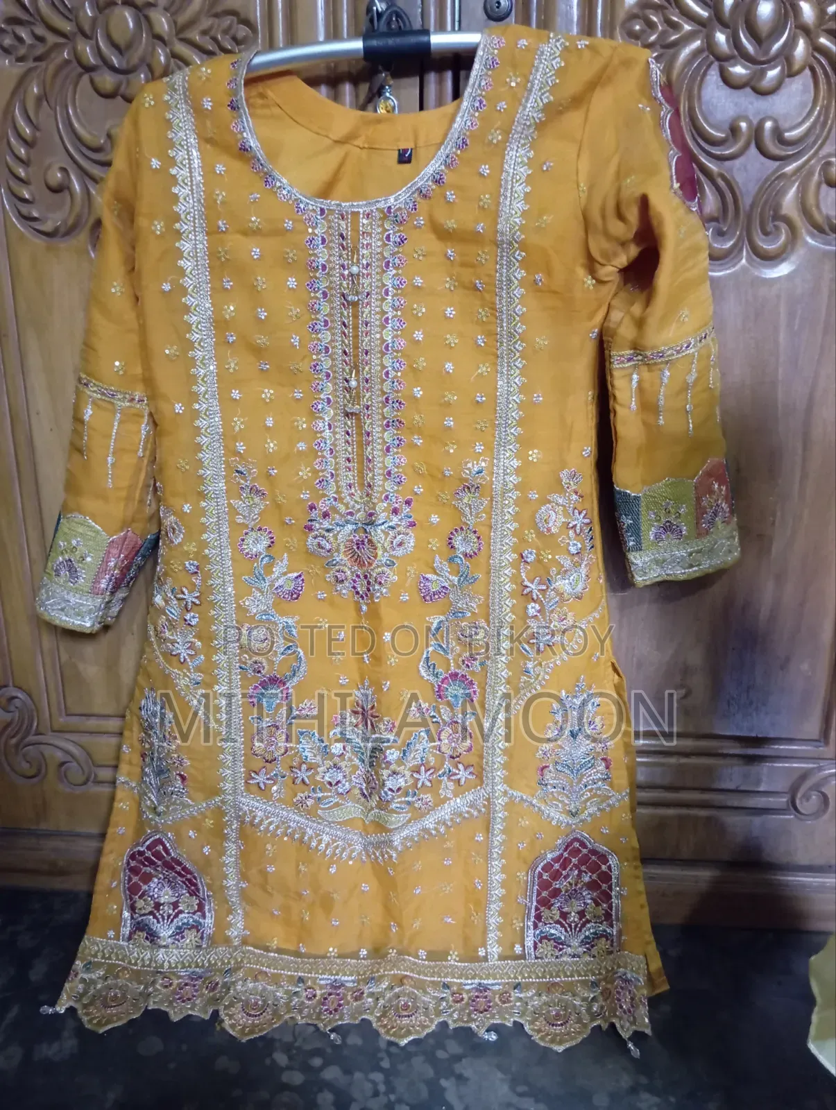 শারারা ড্রেস