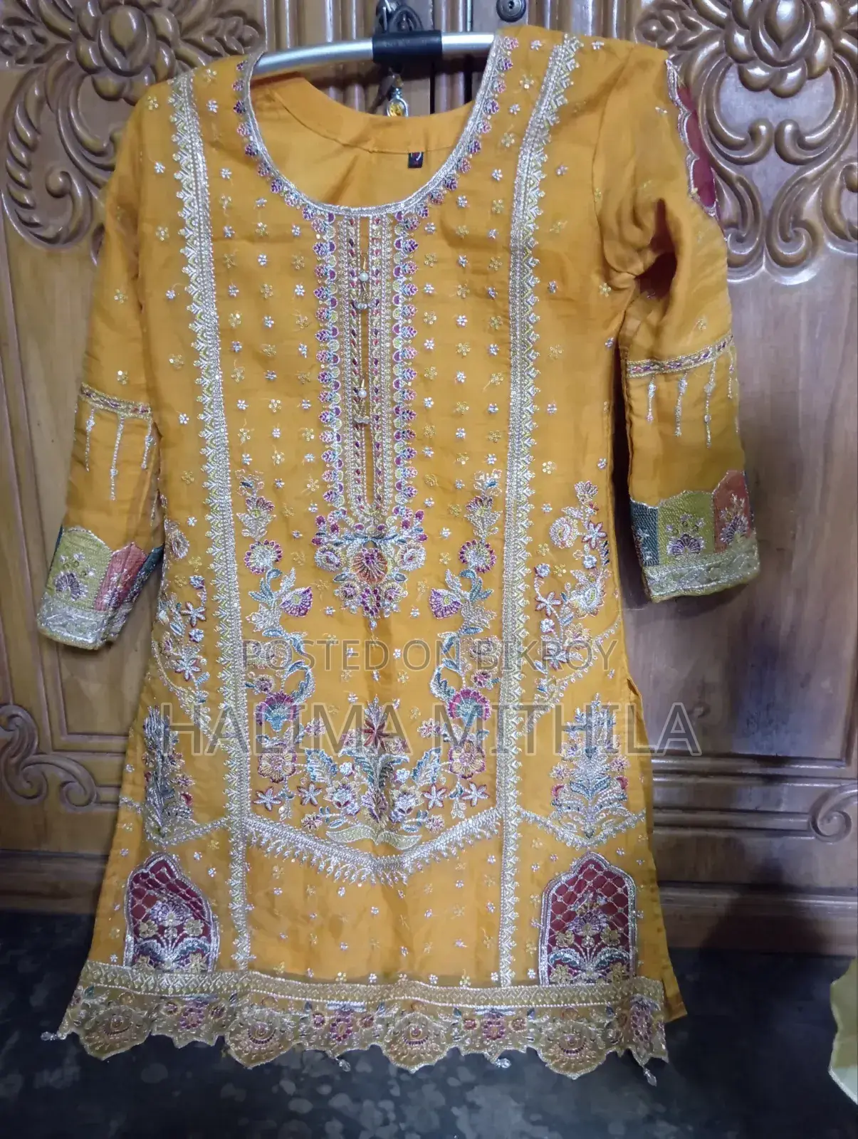শারারা ড্রেস