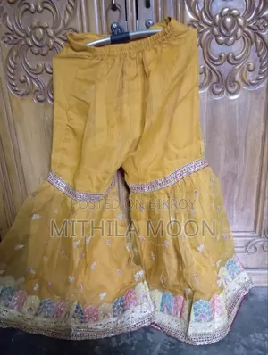 শারারা ড্রেস