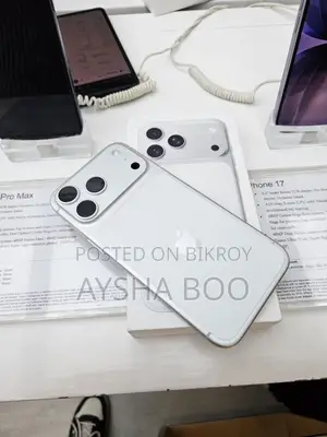 New Apple iPhone 17 Pro Max 256 GB Silver