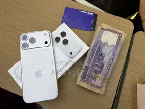 New Apple iPhone 17 Pro Max 256 GB Silver