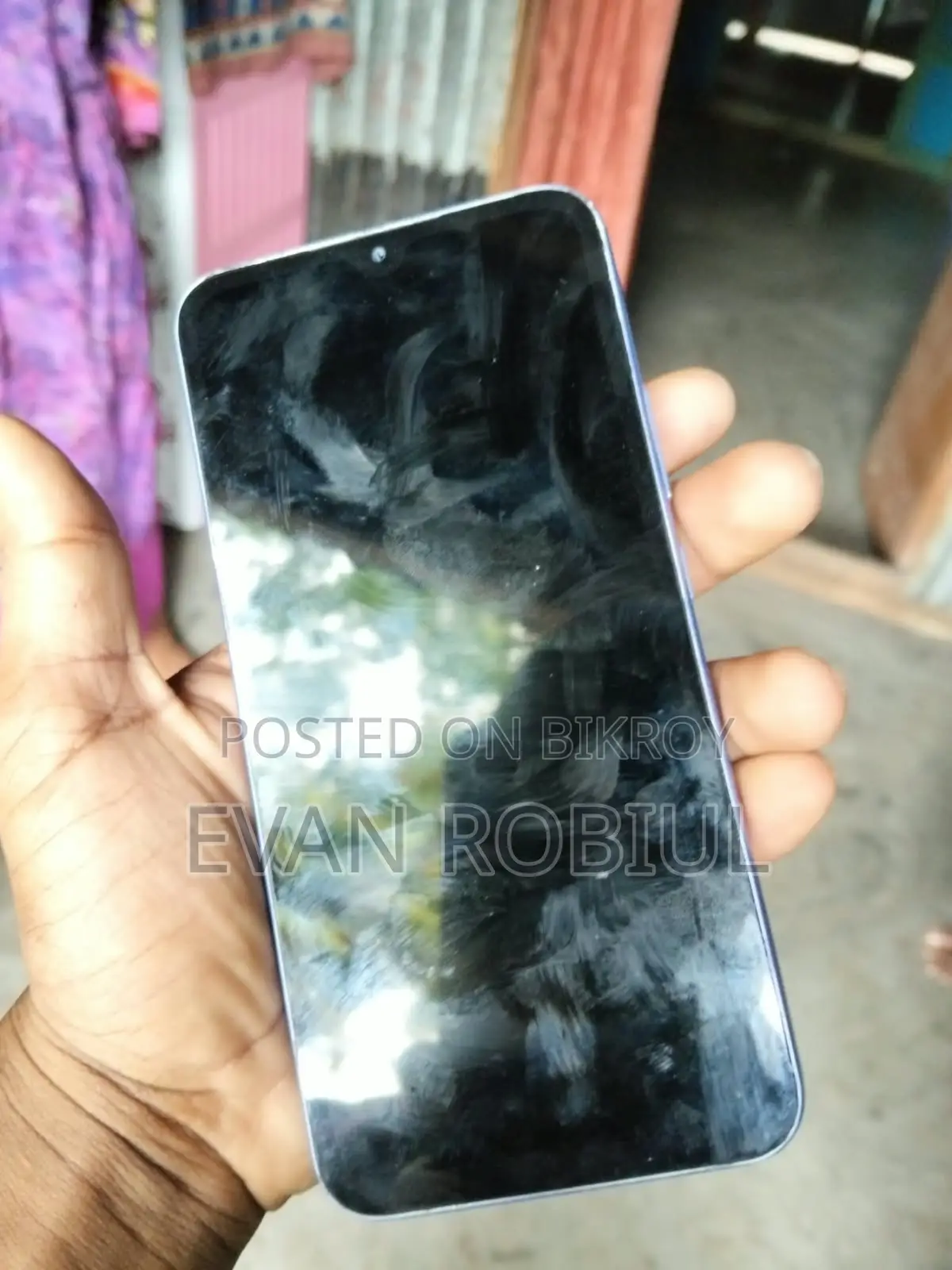 স্যামসাং গ্যালাক্সি এ৩৪ ৫জি ১২৮ জিবি সাদা