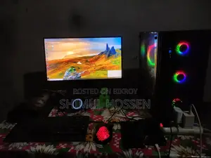 Desktop Computer 16GB AMD Ryzen 5 SSD 500GB
