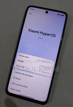 শাওমি রেডমি নোট ১২টি প্রো ৫১২ জিবি ব্ল্যাক