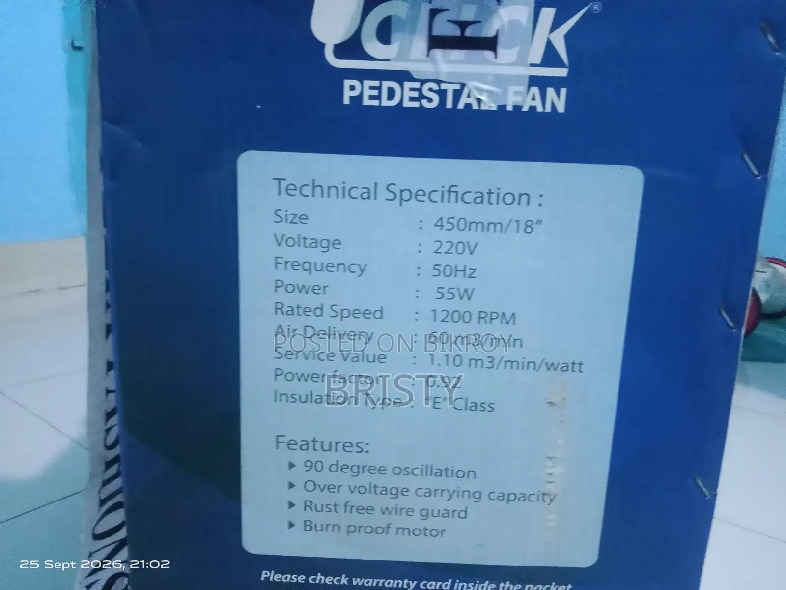 Click Good Fan.