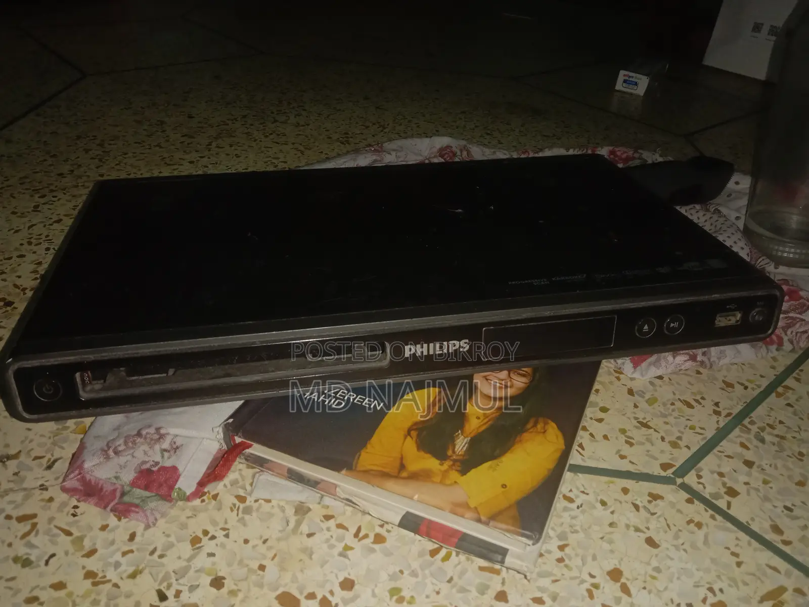 কোন প্রবলেম নাই সাথে রিমোট আছে কেবল আছে