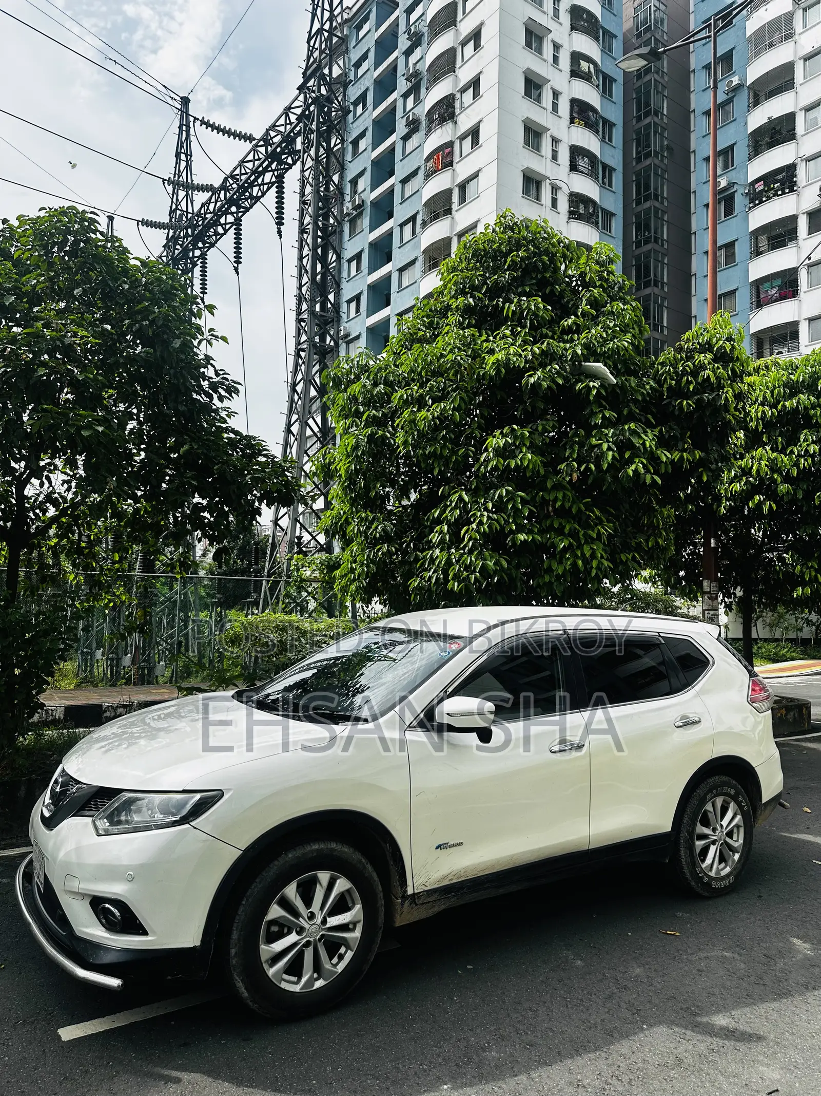 Nissan X-Trail 2.0 Hybrid FWD 2015 Pearl