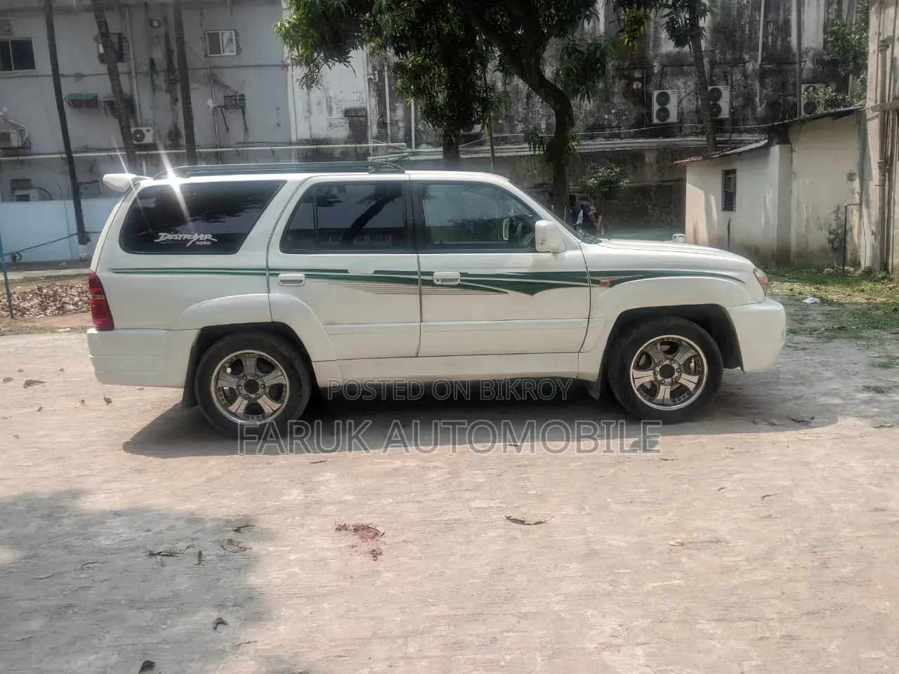 Toyota Hilux Surf 2.7 SSR 1999 Pearl