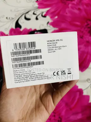 Honor X9b 5G 256 GB Black