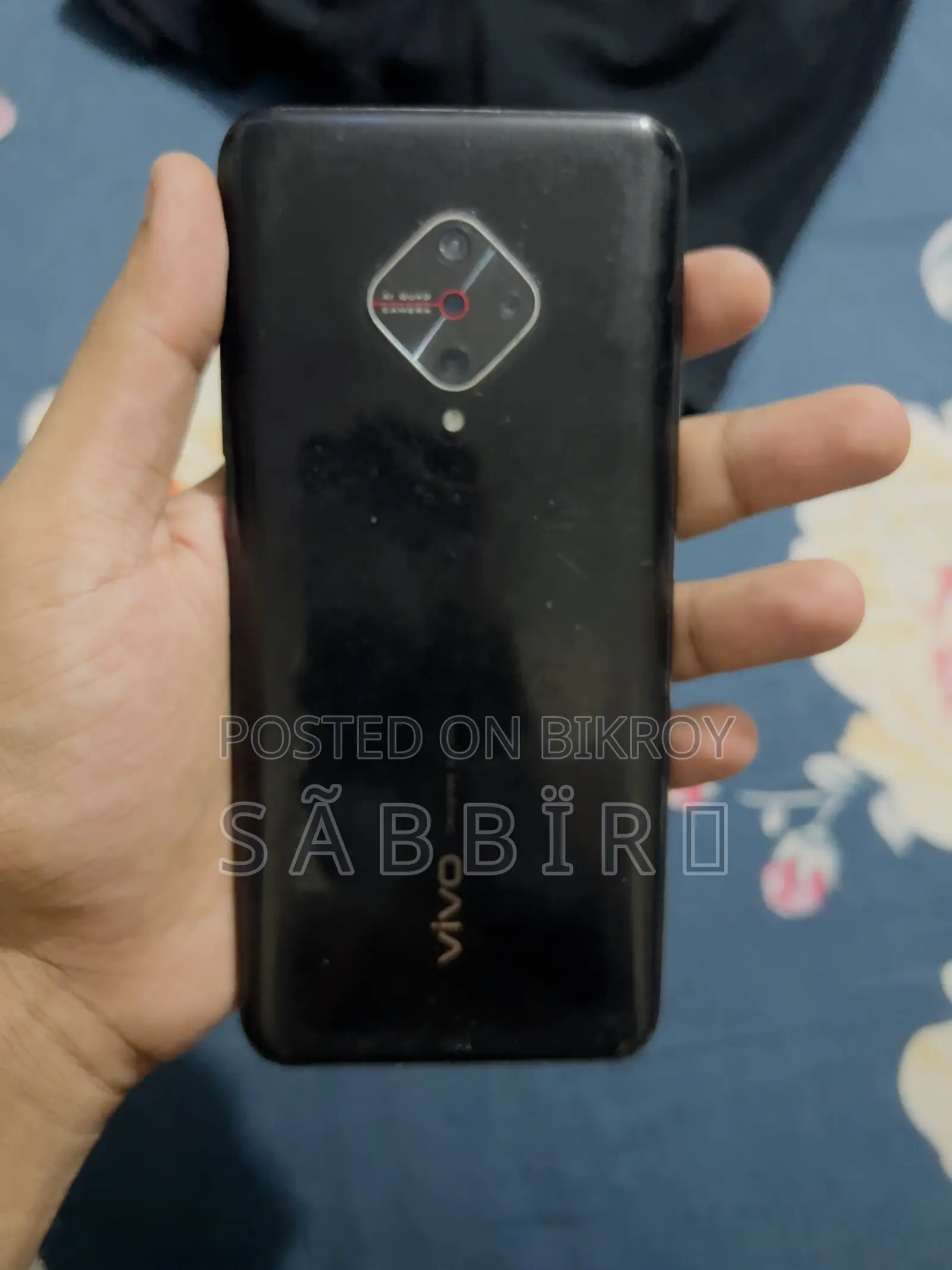 ভিভো এস১ প্রো এসডি৬৬৫ ১২৮ জিবি ব্ল্যাক